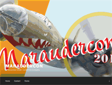 Tablet Screenshot of maraudercon.org